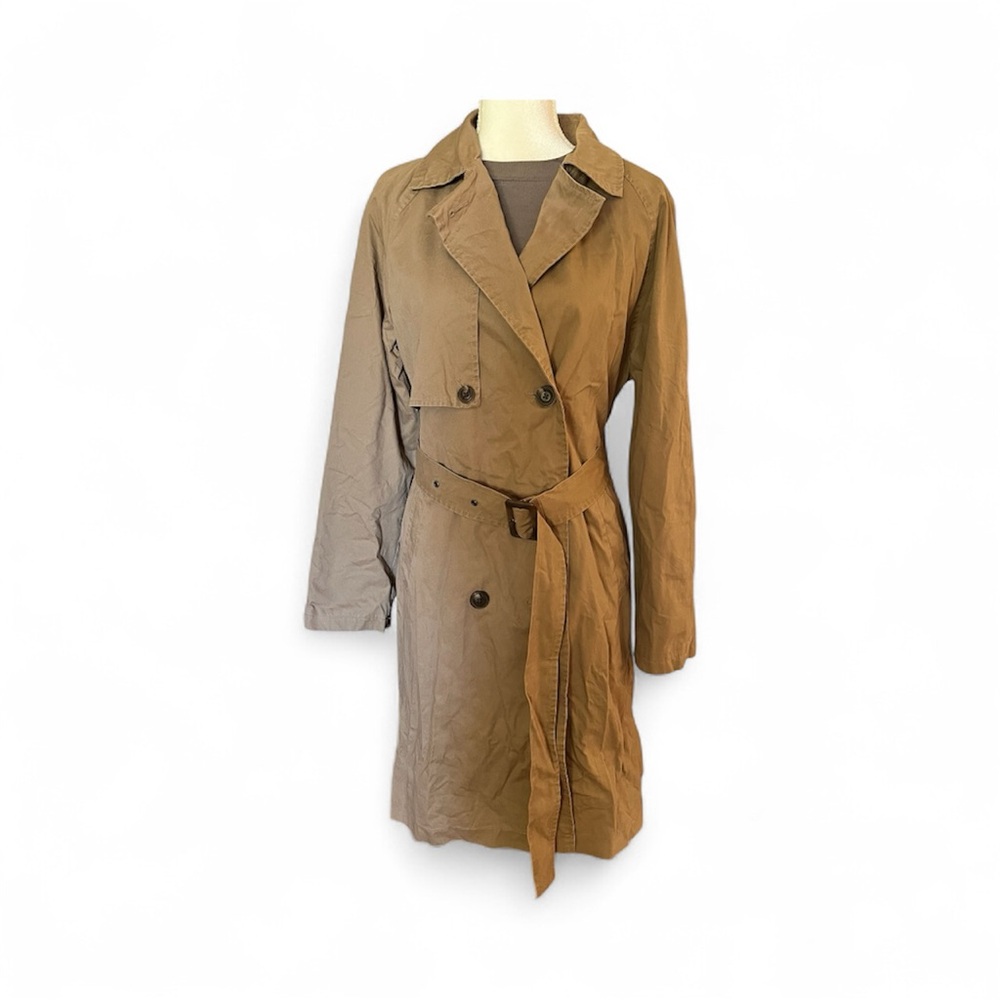 American Eagle Outfitters Brown Trench Coat Size M,New with Tags